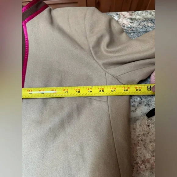 Harve Benard wool blend coat - Picture 9 of 12